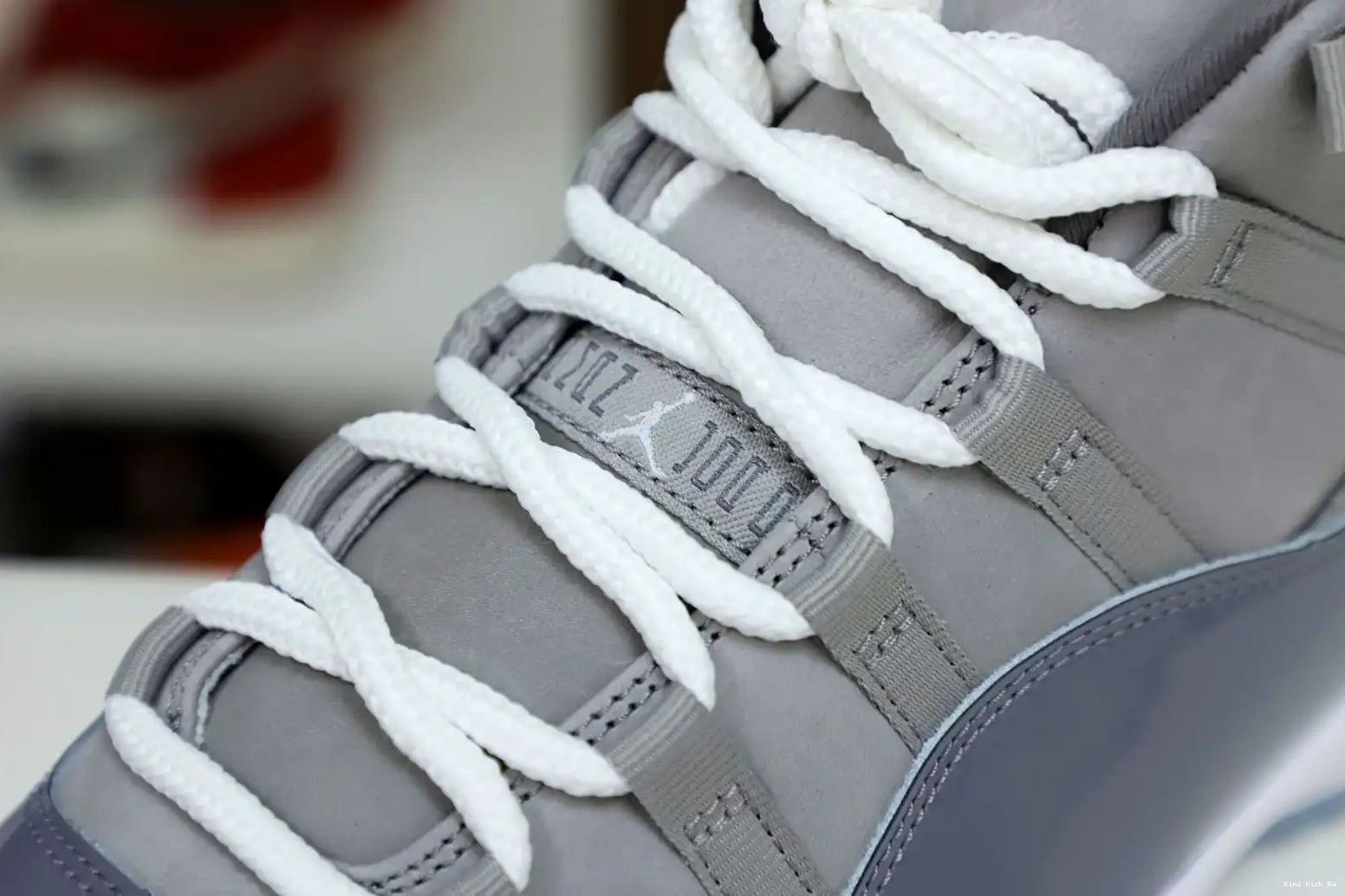 RETRO 'COOL JORDAN 11 2021 Kimikick GREY' AIR 0814